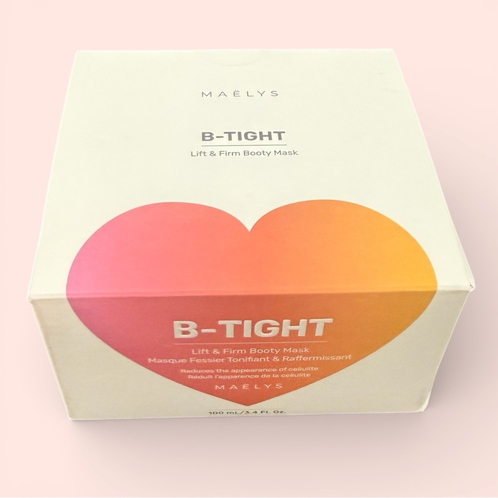 MAËLYS B-TIGHT Lift & Firm Booty Mask - Pink and Orange